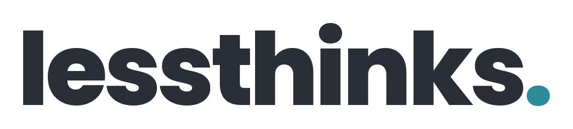 Less Thinks Logo